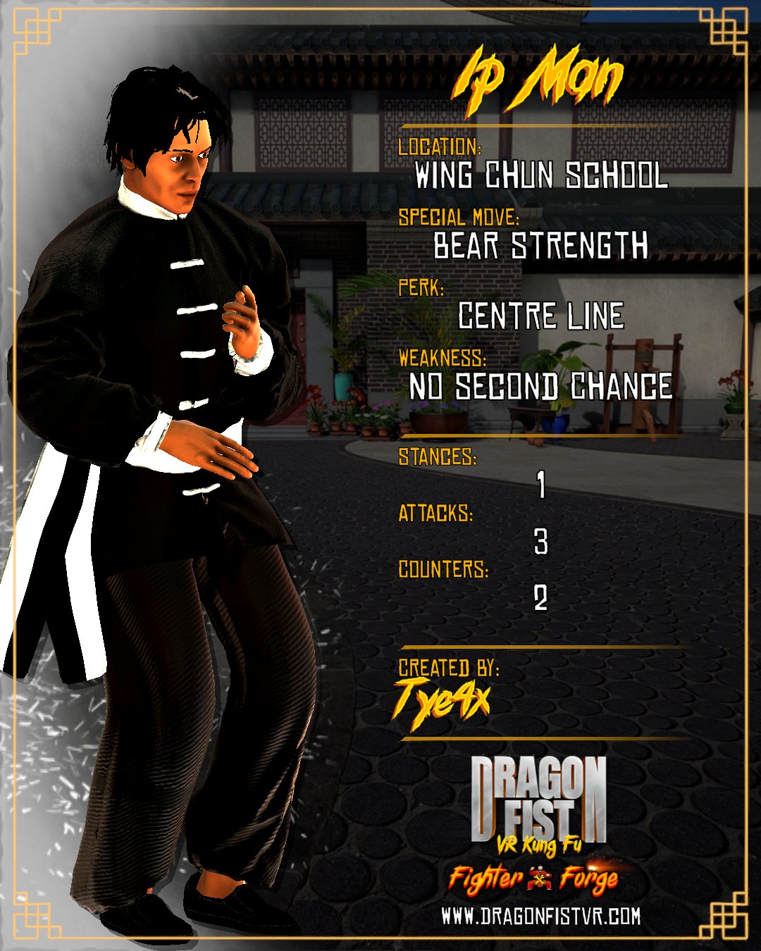 Ip Man - Created By: Tye4x